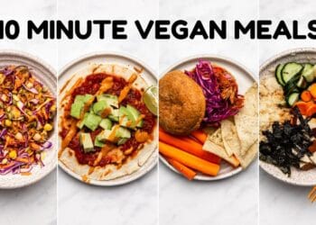 10 Easy Vegan Recipes for Beginners