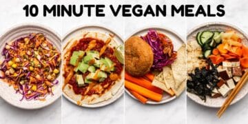 10 Easy Vegan Recipes for Beginners