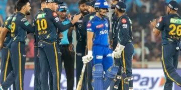 IPL 2024 Fifth Match Gujarat Titans Return to Defend Title Against Mumbai Indians in IPL 2024's Fifth Match