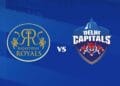 IPL 2024 Ninth Match Rajasthan Royals Lock Horns with Delhi Capitals in IPL 2024's Ninth Showdown