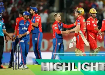 IPL 2024 Second Match Punjab Kings Take on Delhi Capitals in IPL 2024's Second Showdown