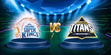 IPL 2024 Seventh Match Chennai Super Kings Lock Horns with Gujarat Titans in IPL 2024's Seventh Showdown