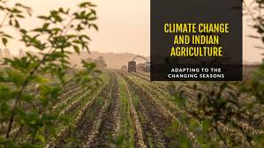 Impact of Climate Change on Indian Agriculture and Adaptation Strategies 🌾🌍🇮🇳