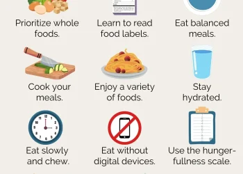 Healthy Eating Habits: Tips for a Balanced Diet