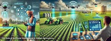Role of Artificial Intelligence in Indian Agriculture 🌾🤖🇮🇳