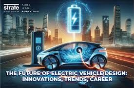 The Future of Electric Vehicles — Trends and Innovations 🚗⚡