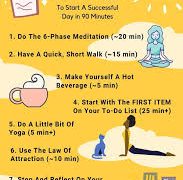 How to Build a Morning Routine for a Successful Day 🌅✨