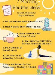 How to Build a Morning Routine for a Successful Day 🌅✨