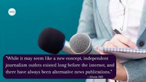 🌐 The Rise of Independent Journalism in the Digital Age