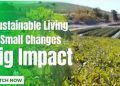 🌱 Sustainable Living: Small Changes, Big Impact