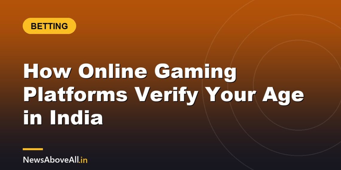 How Online Gaming Platforms Verify Your Age in India