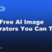 Best Free AI Image Generators You Can Try in 2026