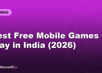 Best Free Mobile Games to Play in India (2026)