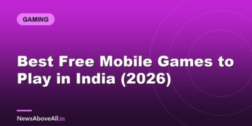 Best Free Mobile Games to Play in India (2026)