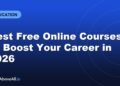Best Free Online Courses to Boost Your Career in 2026