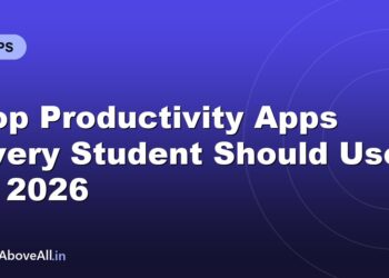 Top Productivity Apps Every Student Should Use in 2026