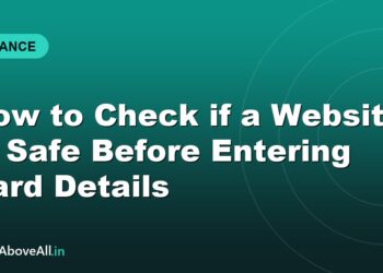 How to Check if a Website Is Safe Before Entering Card Details