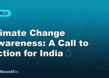 Climate Change Awareness: A Call to Action for India 🌏