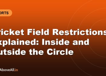 Cricket Field Restrictions Explained: Inside and Outside the Circle