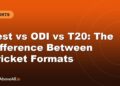 Test vs ODI vs T20: The Difference Between Cricket Formats