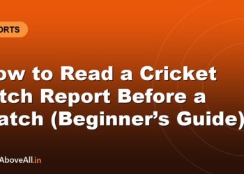 How to Read a Cricket Pitch Report Before a Match (Beginner’s Guide)