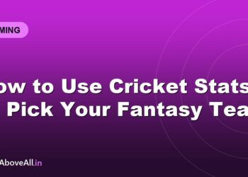 How to Use Cricket Stats to Pick Your Fantasy Team