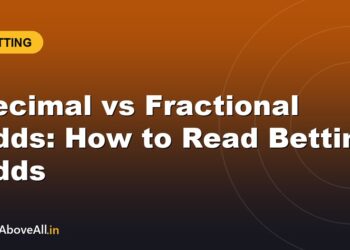 Decimal vs Fractional Odds: How to Read Betting Odds