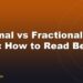 Decimal vs Fractional Odds: How to Read Betting Odds