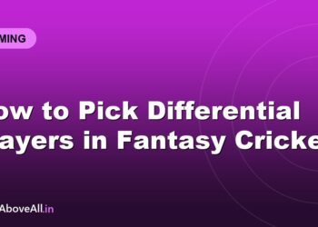 How to Pick Differential Players in Fantasy Cricket
