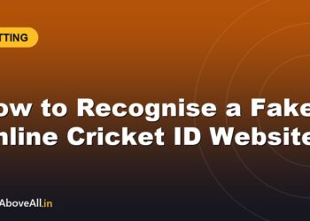 How to Recognise a Fake Online Cricket ID Website