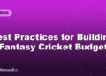 Best Practices for Building a Fantasy Cricket Budget