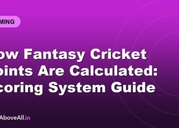 How Fantasy Cricket Points Are Calculated: Scoring System Guide