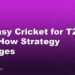 Fantasy Cricket for T20 vs ODI: How Strategy Changes