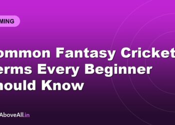 Common Fantasy Cricket Terms Every Beginner Should Know