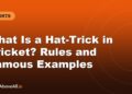 What Is a Hat-Trick in Cricket? Rules and Famous Examples