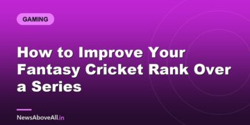 How to Improve Your Fantasy Cricket Rank Over a Series