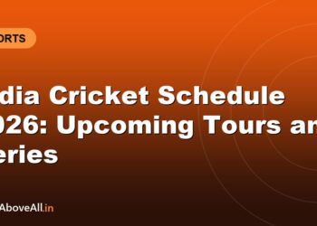 India Cricket Schedule 2026: Upcoming Tours and Series