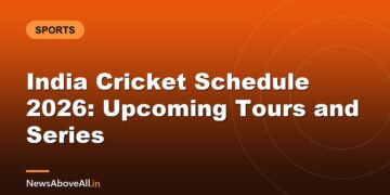 India Cricket Schedule 2026: Upcoming Tours and Series