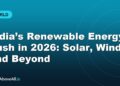 India’s Renewable Energy Push in 2026: Solar, Wind and Beyond