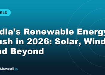 India’s Renewable Energy Push in 2026: Solar, Wind and Beyond
