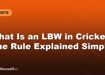 What Is an LBW in Cricket? The Rule Explained Simply