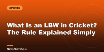 What Is an LBW in Cricket? The Rule Explained Simply