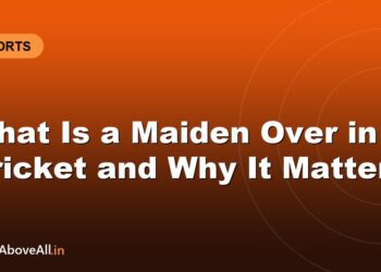 What Is a Maiden Over in Cricket and Why It Matters
