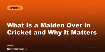 What Is a Maiden Over in Cricket and Why It Matters