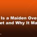 What Is a Maiden Over in Cricket and Why It Matters