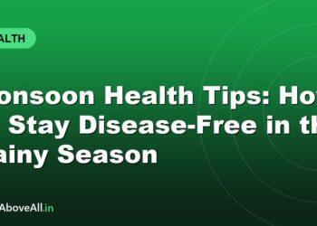 Monsoon Health Tips: How to Stay Disease-Free in the Rainy Season