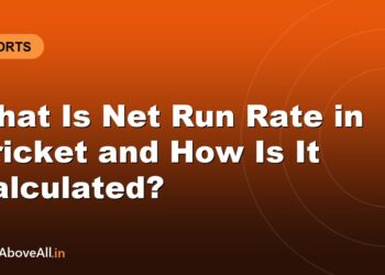 What Is Net Run Rate in Cricket and How Is It Calculated?