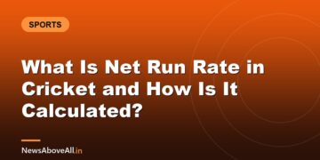 What Is Net Run Rate in Cricket and How Is It Calculated?