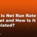 What Is Net Run Rate in Cricket and How Is It Calculated?