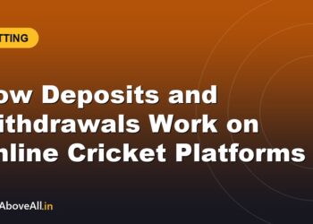 How Deposits and Withdrawals Work on Online Cricket Platforms